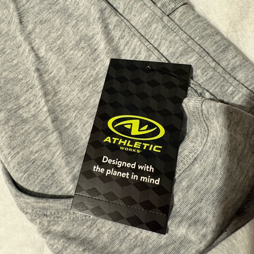 Athletic Works Heather Gray Tank Top